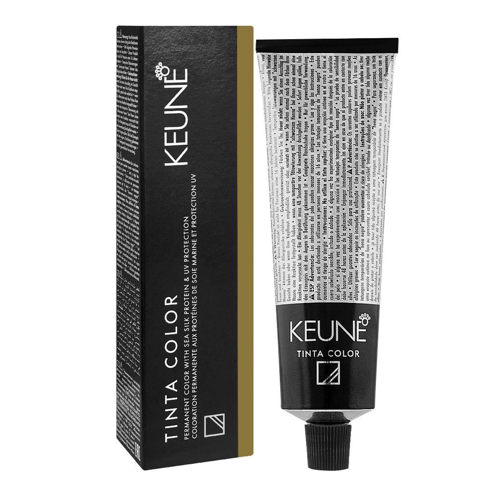 Keune Tinta Hair Color 7.32 Medium Beige Blonde - Front View