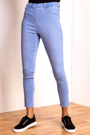 Roman Ultimate Stretch Jegging 29" - Stylish Women's Jeggings - Available In Blue