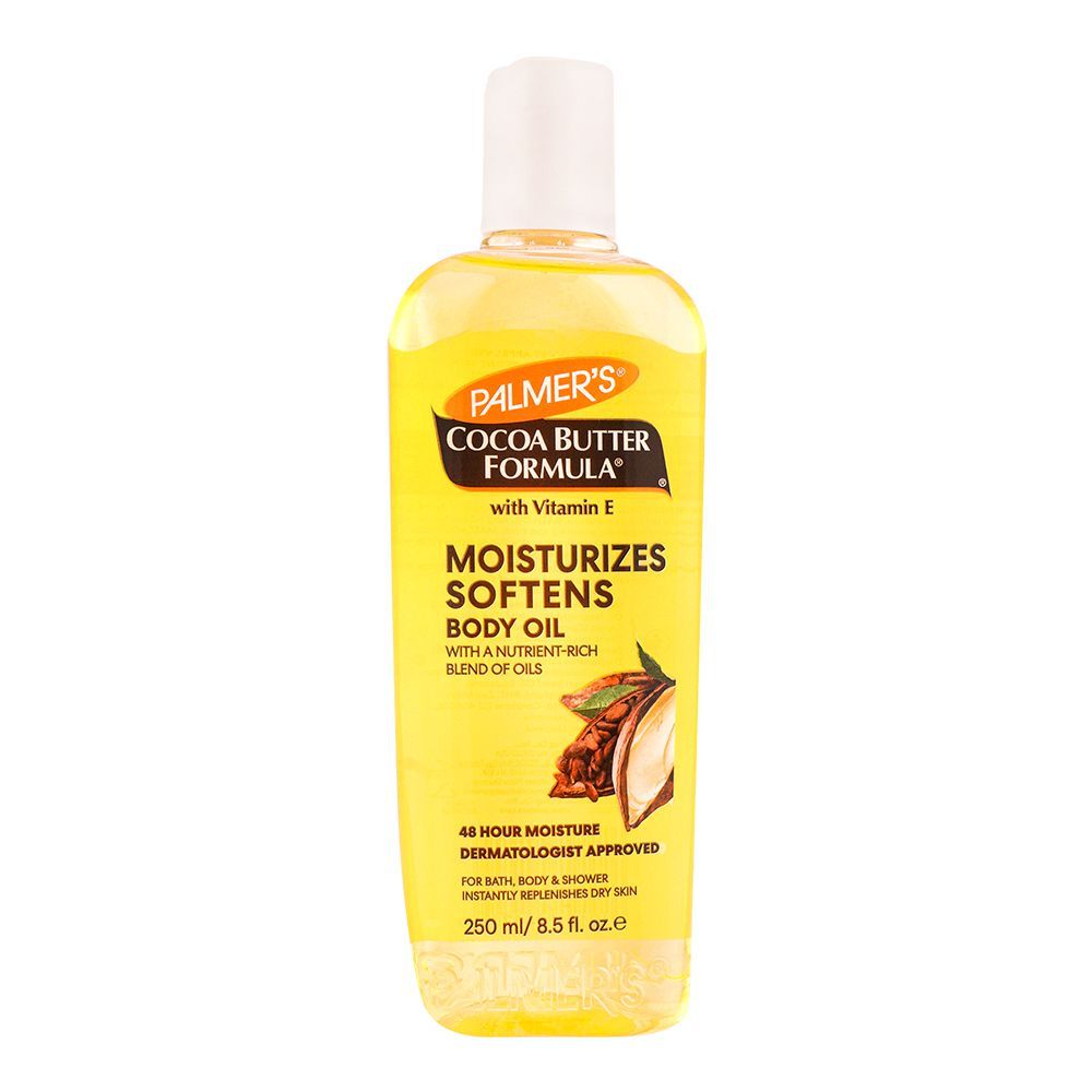 Palmer's Moisturizing Body Oil, 250ml - Front View