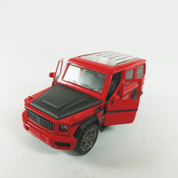 Tian Du Model World Die-Cast Jeep - Red