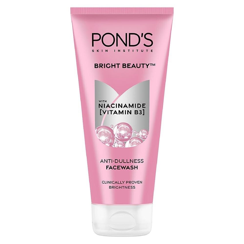 Pond's Bright Beauty Spot-Less Glow Face Wash, 100g - Front View