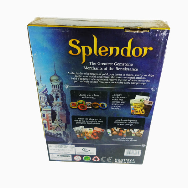 Splendor Board Game:
