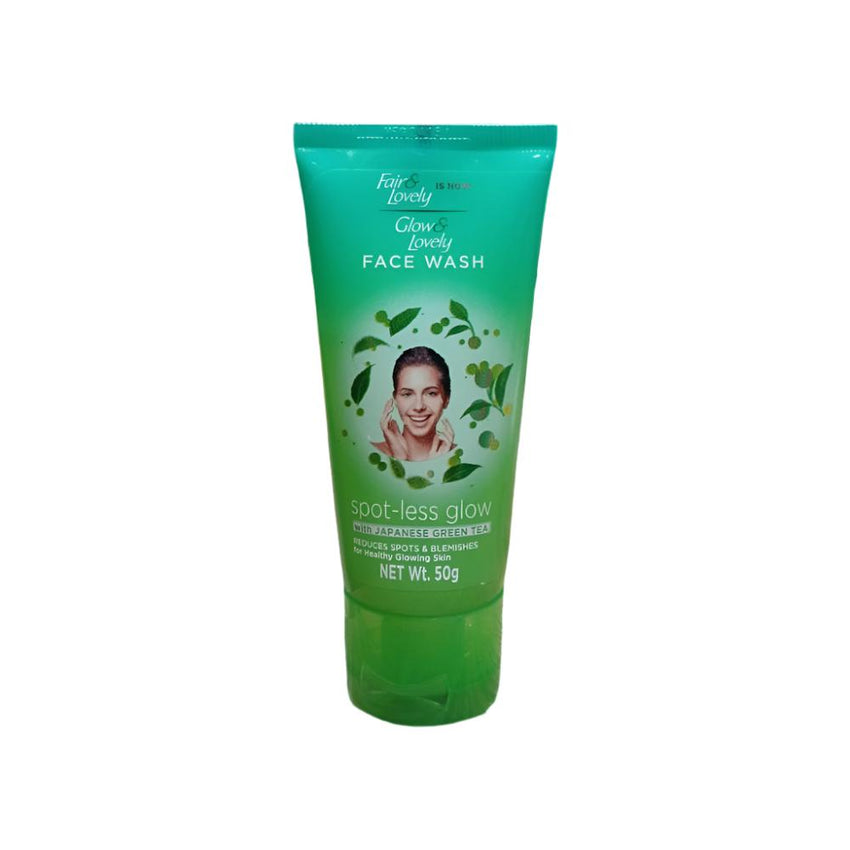 Fair & Lovely Face Wash Spot-Less Glow - 50g - Front View