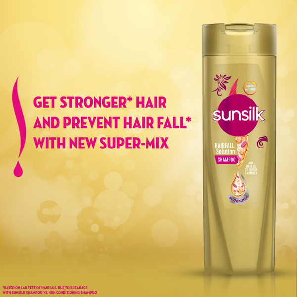 Sunsilk Shampoo Hairfall Solution - 185Ml - Front View