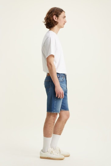 501 Denim Shorts For Mens Blue