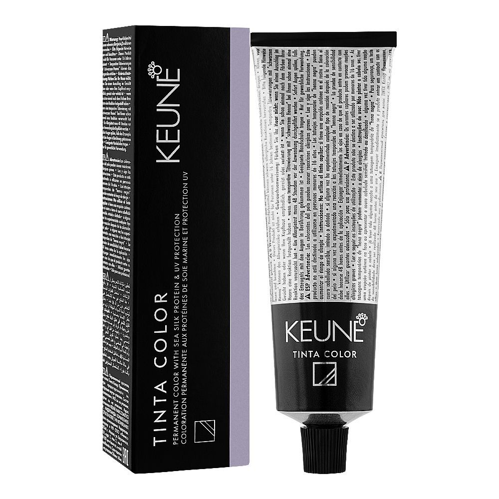 Keune Tinta Hair Colour 7.19 Medium Ash Green Blonde - Front View
