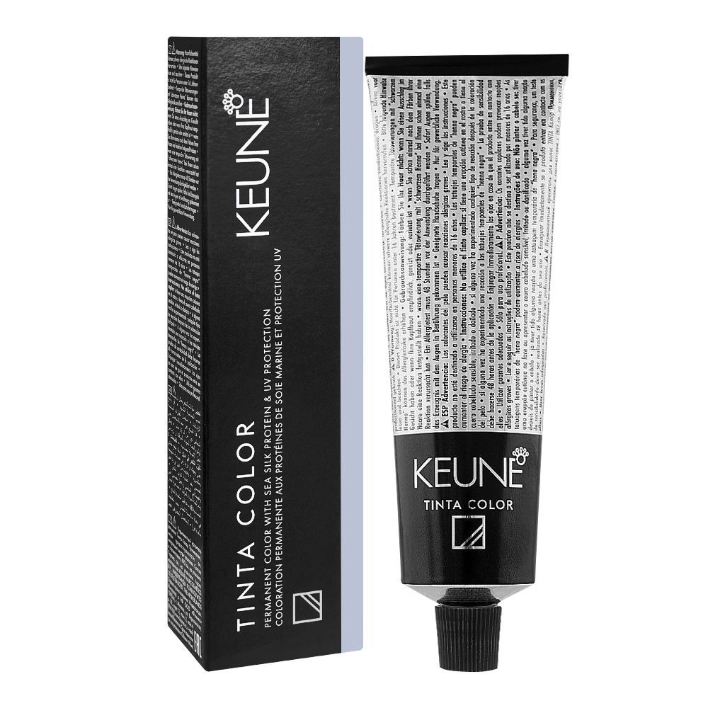 Keune Tinta Hair Colour 5.19 Light Ash Green Brown - Front View