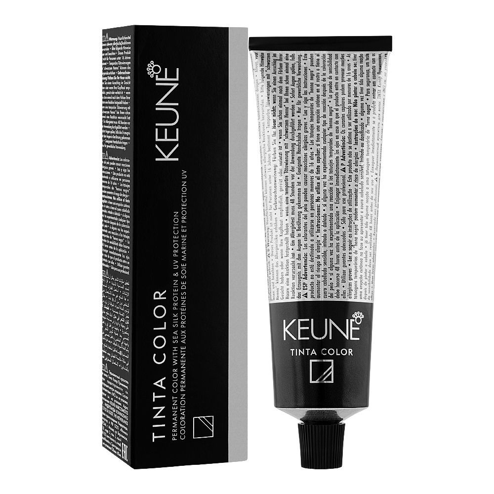 Keune Tinta Hair Colour 6.1 Dark Ash Blonde - Front View