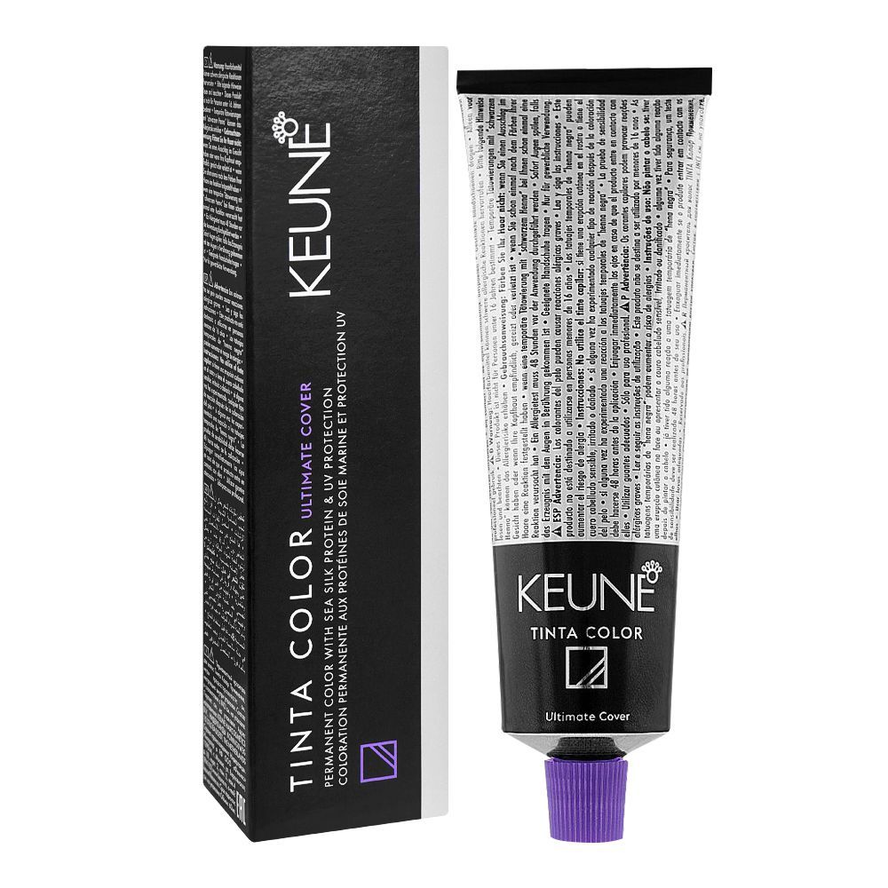 Keune Tinta Color Ultimate Cover 8.00 Light Blonde - Front View