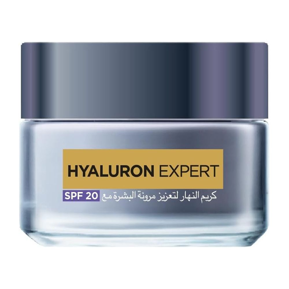 L'Oreal Paris Hyaluron Expert Replumping Moisturizing Care Day Cream, SPF 20, 50ml - Front View