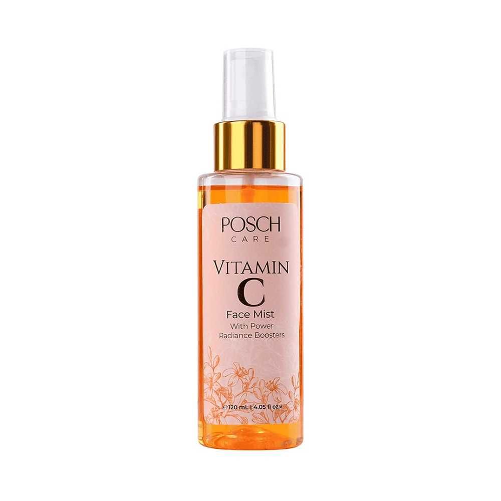 Posch Care Vitamin C Power Radiance Boosters Face Mist, 100ml - Front View