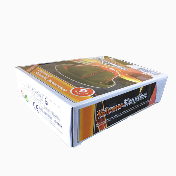 Volcano Eruption Science Kit