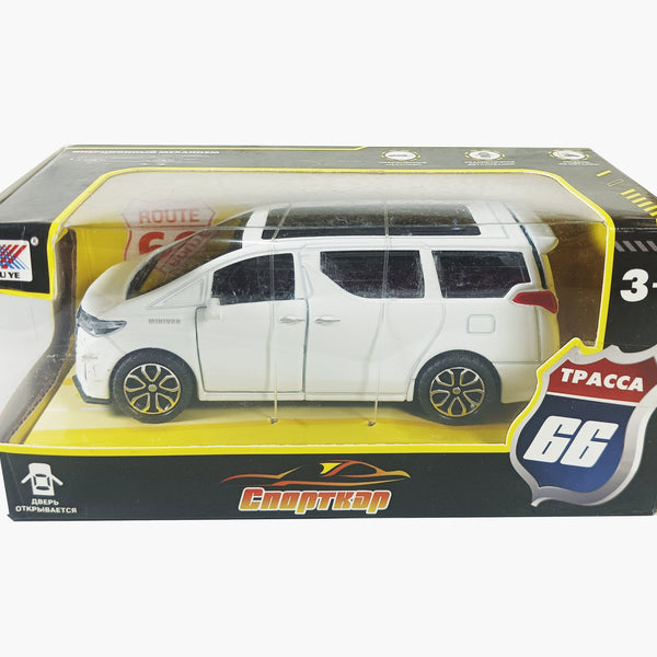 Die-Cast Mini-van Model Set