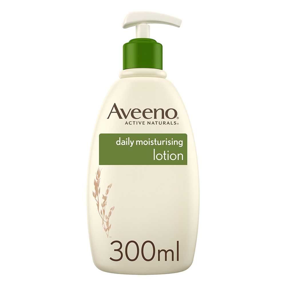 Aveeno Daily Moisturising Nourishes Dry Skin Body Lotion 300ml -  Front View