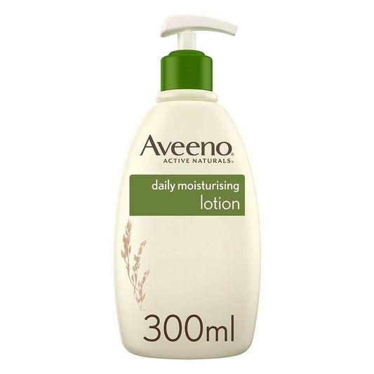 Aveeno Daily Moisturising Nourishes Dry Skin Body Lotion 300ml -  Front View