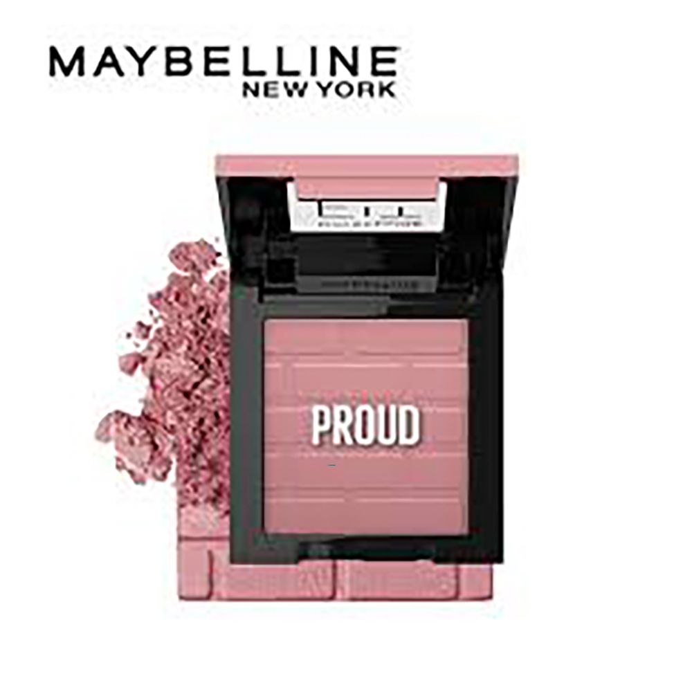 Maybelline New York Fit Me Mono Blush, 16 HR Long Lasting Wear, 40, Proud - Front View