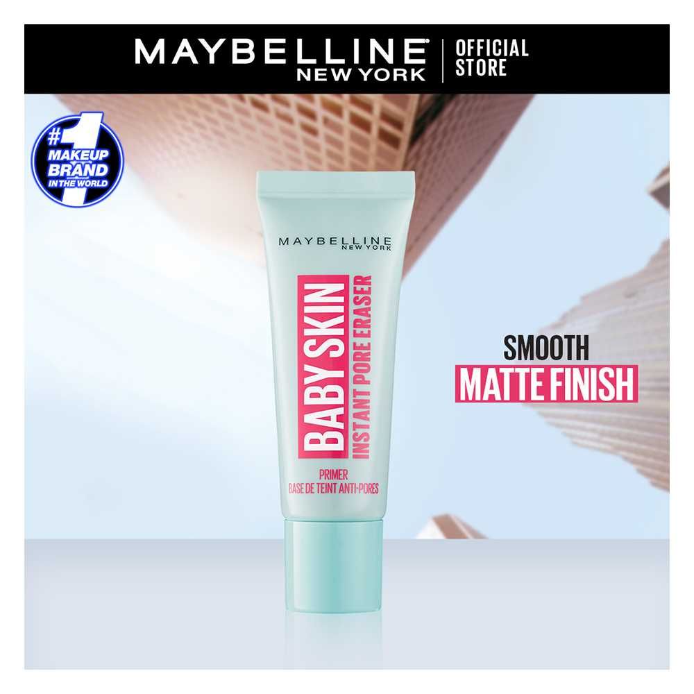 Maybelline New York Baby Skin Lightweight Primer - Front View