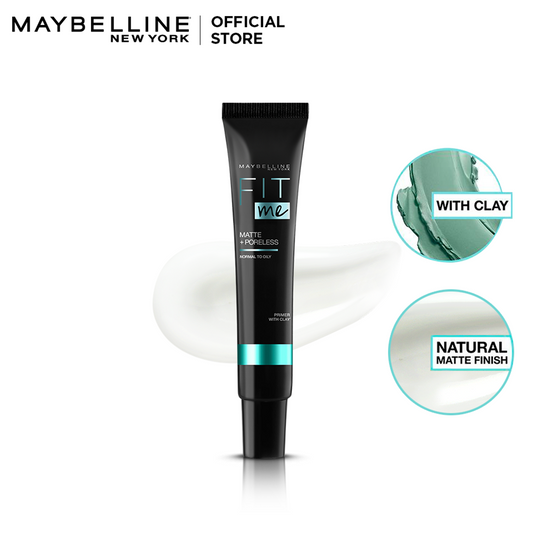Maybelline New York Fit Me Matte + Poreless Normal to Oily Skin Primer - Front View