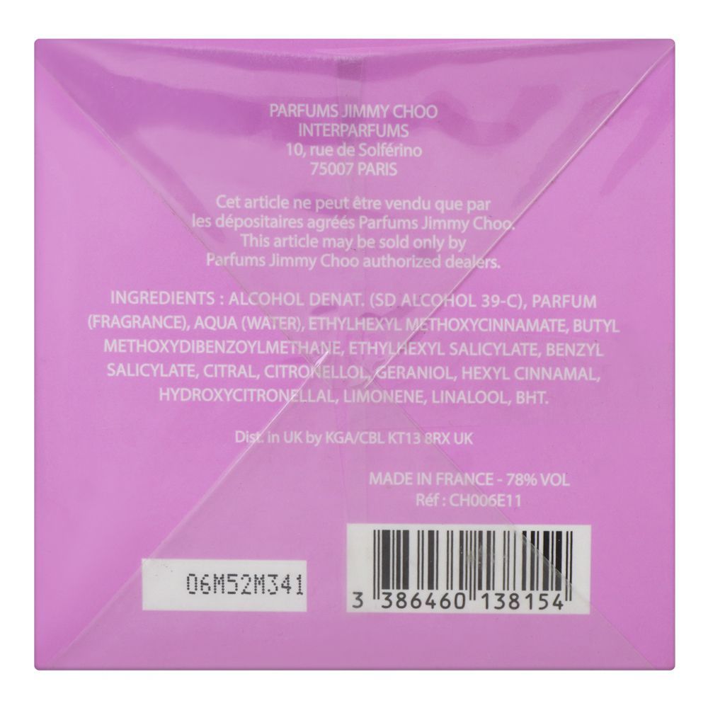 Jimmy Choo Blossom Special Edition Eau de Parfum 60ml
