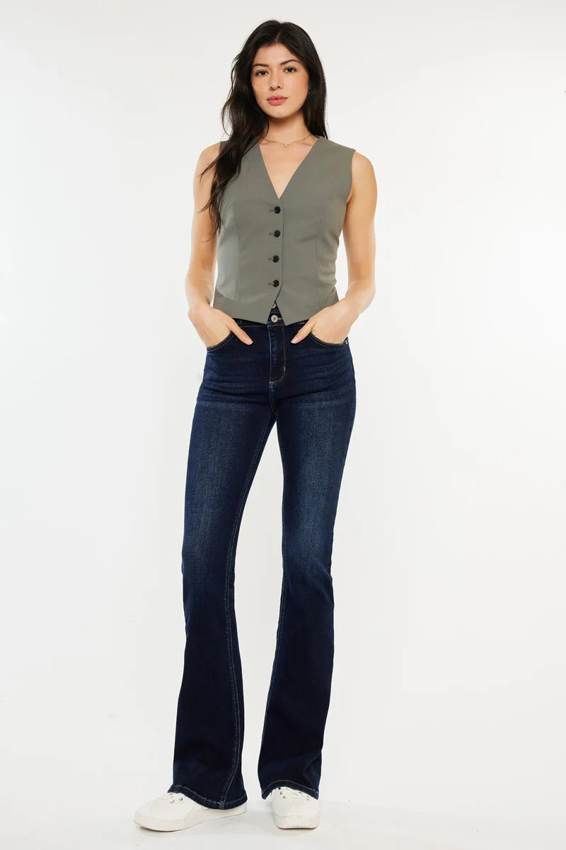 Gisella High Rise Bootcut Jeans