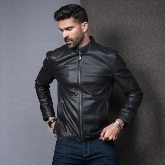 Ace Vintage - Biker Genuine Leather Jacket