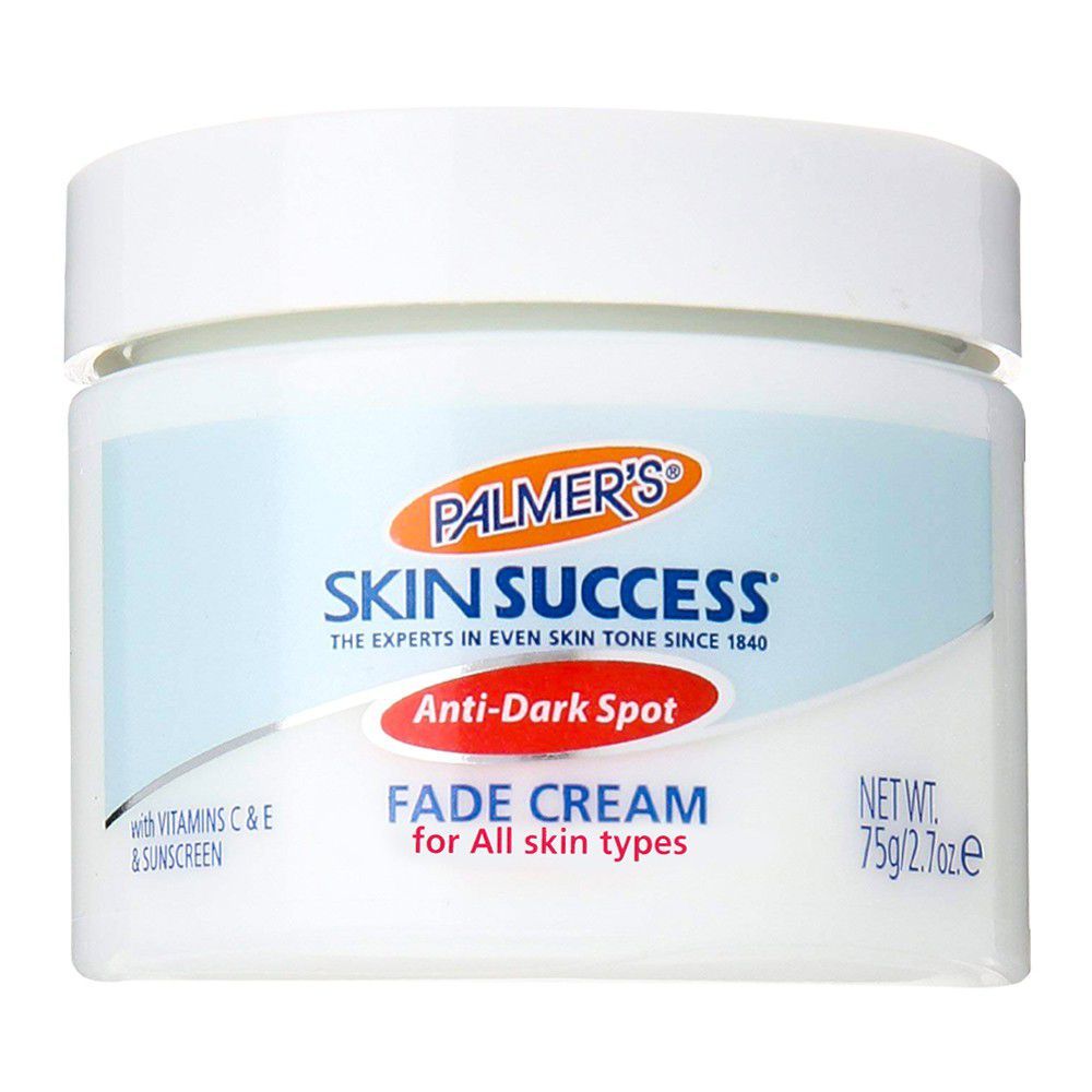 Palmer's Skin Success Fade Cream Regular 75gm -  Front View