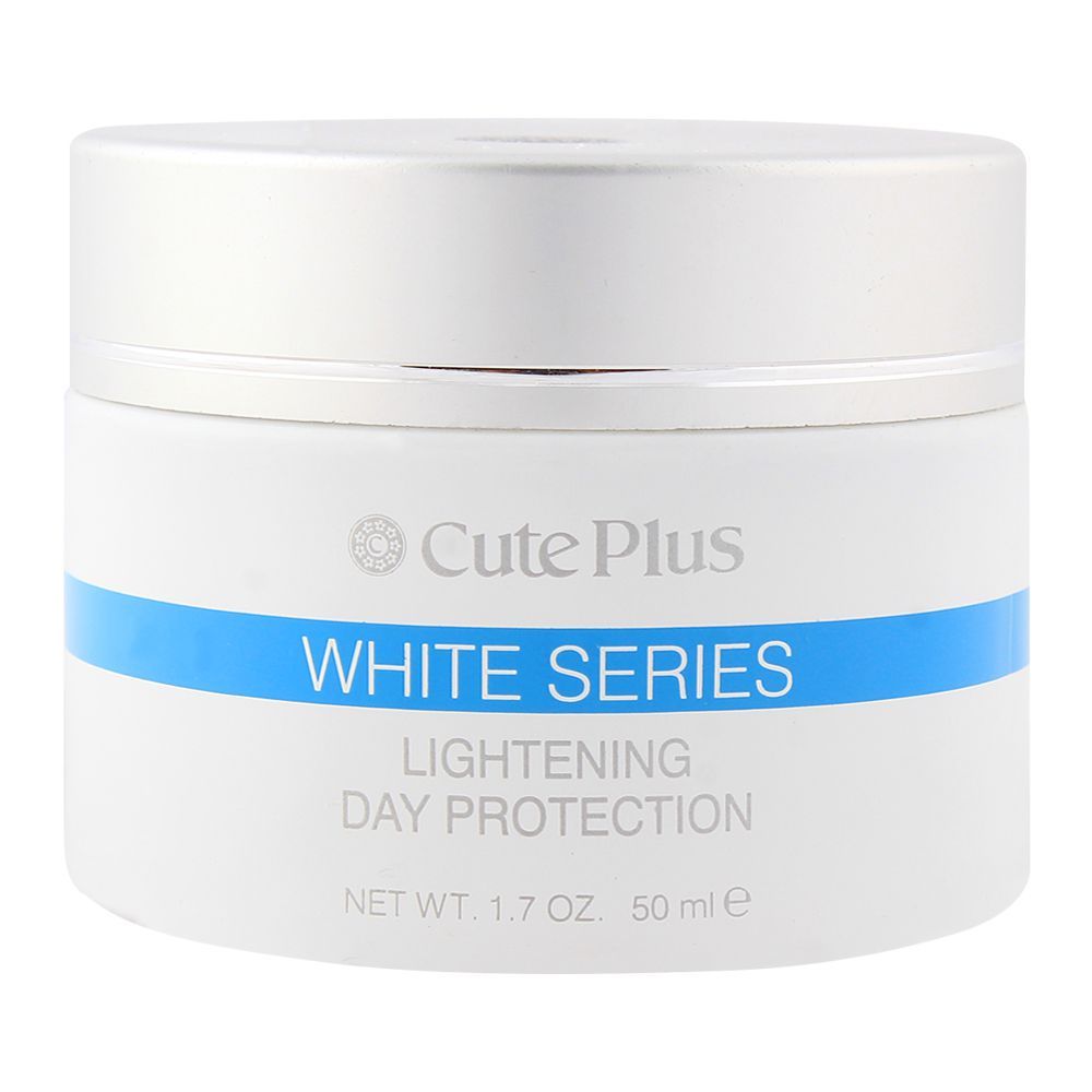 Cute Plus White Series Lightening Day Protection 50ml - Front View