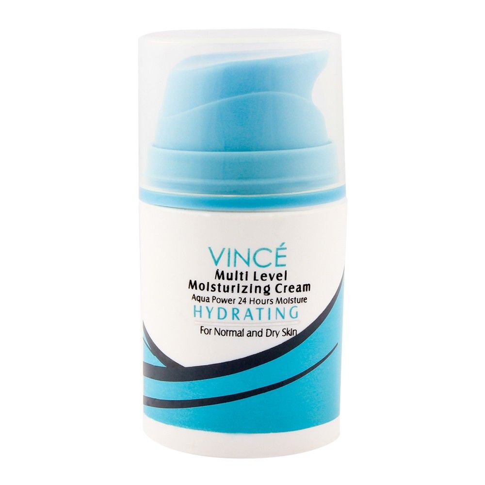 Vince Multi Level Moisturizing Cream 50ml -  Front View