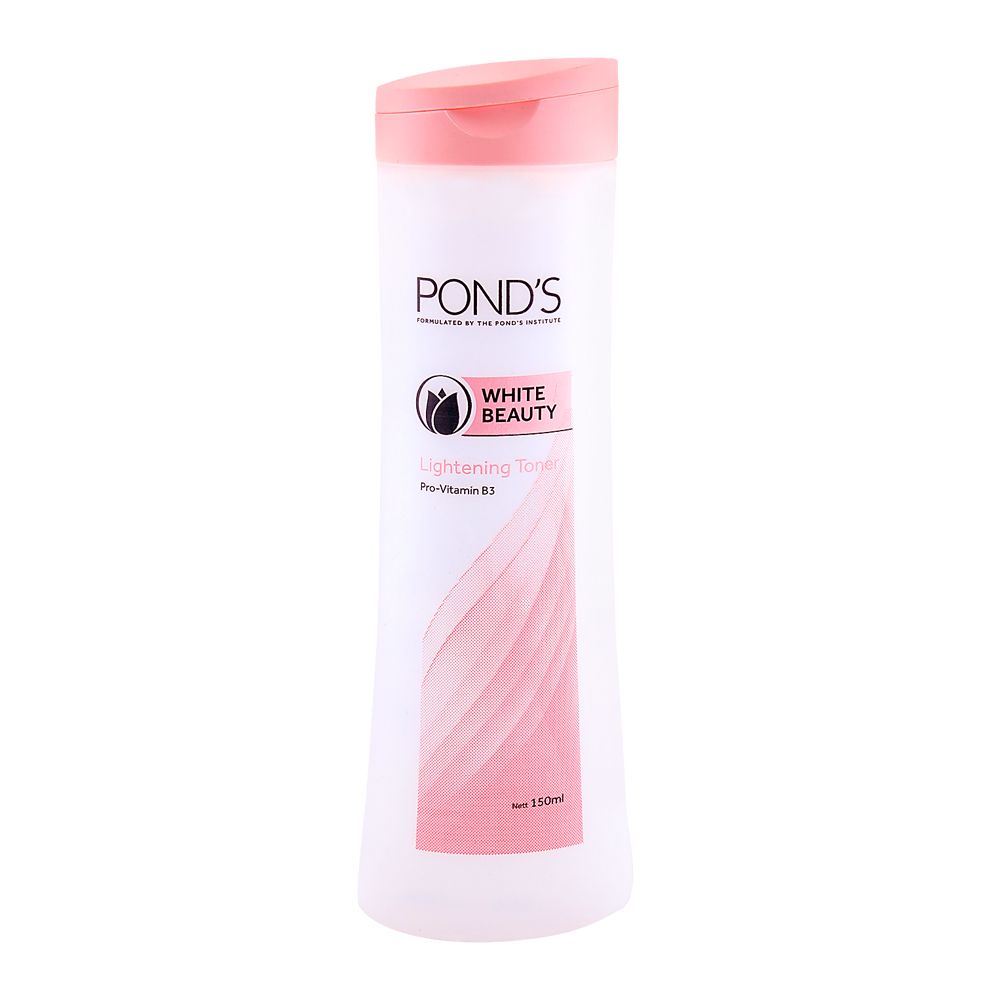 Pond's White Beauty Lightening Toner 150ml -  Front View