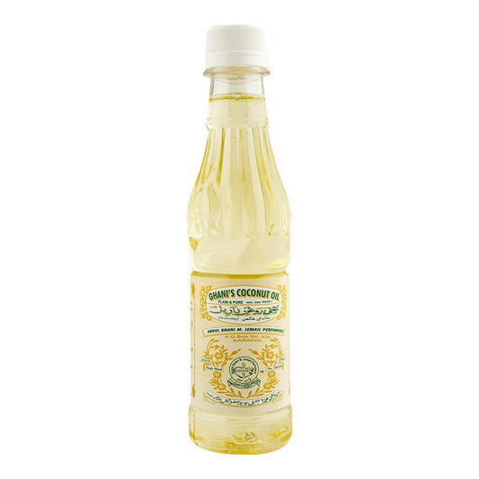 Ghani's Coconut Hair Oil, 300ml - Front View