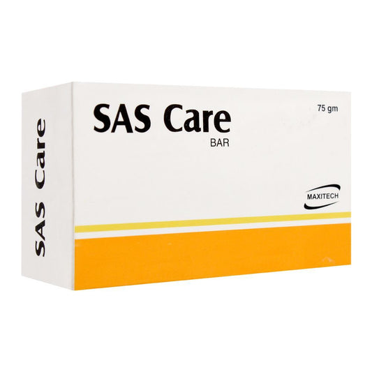 Maxitech SAS Care Soap Bar, 75g - Front View