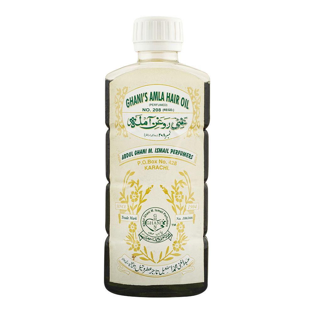 Ghani's Amla Hair Oil, 180ml - Front View