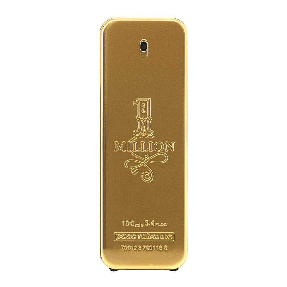 Paco Rabanne 1 Million Eau de Toilette 100ml - Front View