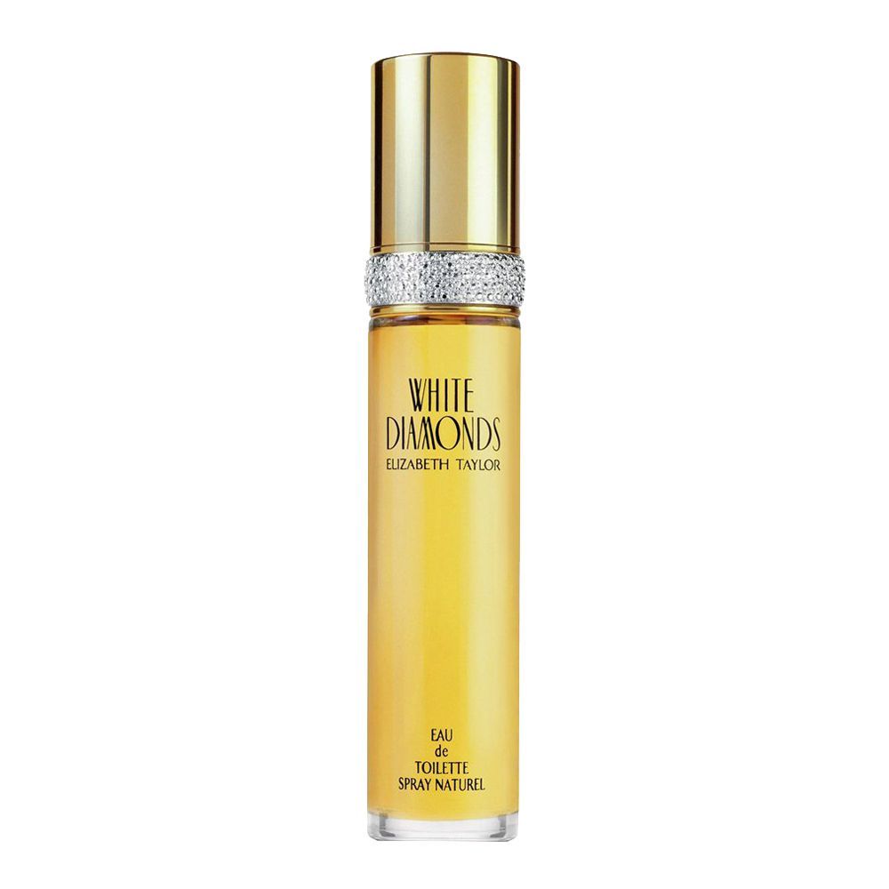 Elizabeth Taylor White Diamonds Eau de Toilette 100ml - Front View