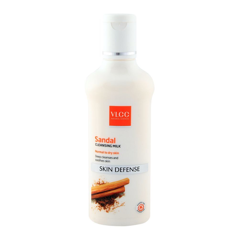 VLCC Natural Sciences Sandal Cleansing Milk 100ml - Front View