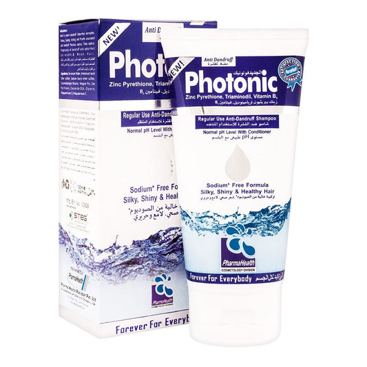 Pharma Health Photonic Anti Dandruff Shampoo, Forever For Everybody, 120ml - Front View