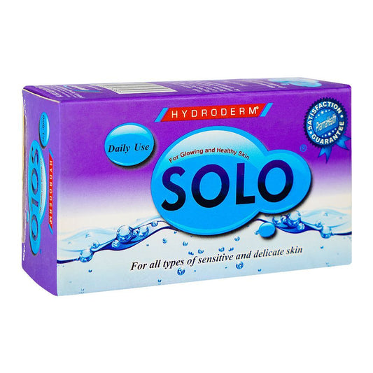 Solo Soap, For All Skin Types, 75g - Front View