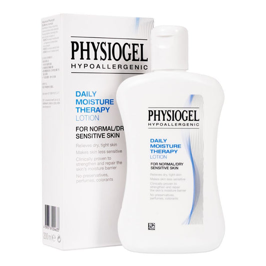Physiogel Daily Moisture Therapy Lotion, For Normal Dry and Sensitive Skin, 200ml -  Front View