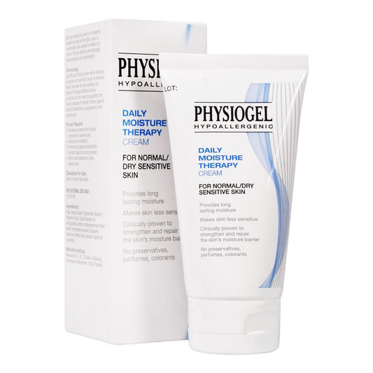Physiogel Daily Moisture Therapy Cream, Dry and Sensitive Skin, 75ml -  Front View