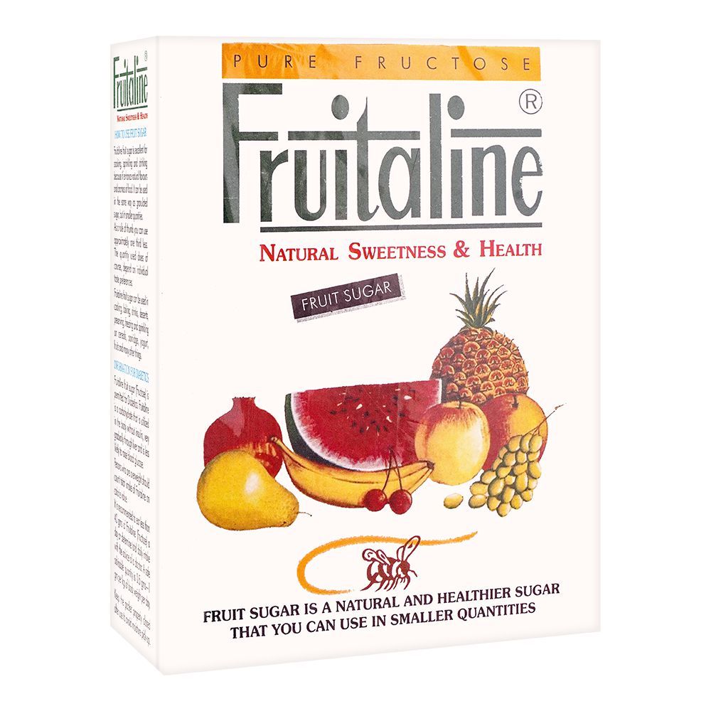Fruitaline Fruit Sugar, 200g - Front View