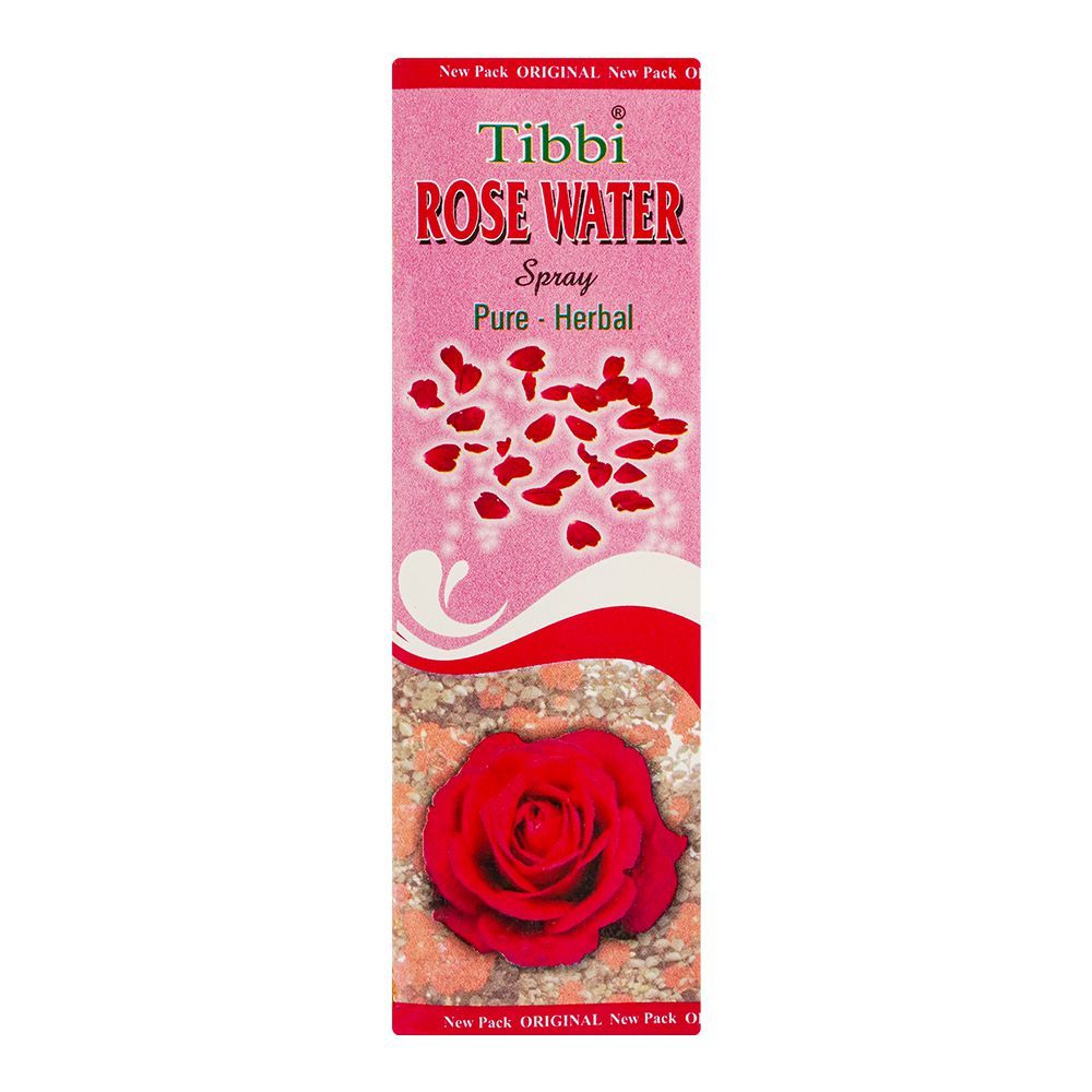 Tibbi Rose Water Spray, 120ml - Front View
