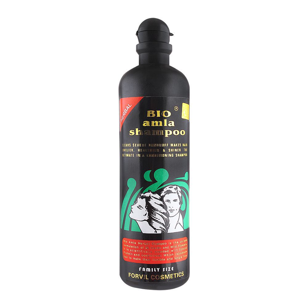Bio Amla Shampoo, Family Size, 720ml - Front View