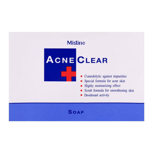 Mistine Acne Clear Soap, 159g - Front View