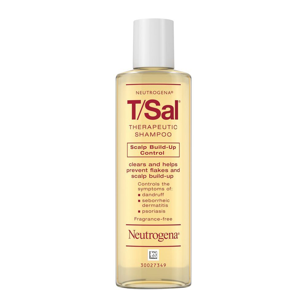Neutrogena T/Sal Scalp Build-Up Control Therapeutic Shampoo, 133ml - Front View