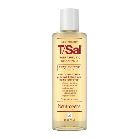 Neutrogena T/Sal Scalp Build-Up Control Therapeutic Shampoo, 133ml - Front View