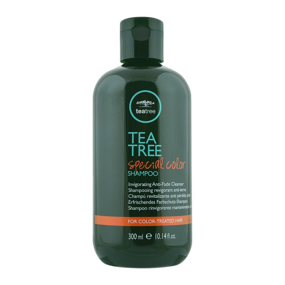 Paul Mitchell Tea Tree Special Invigorating Cleanser Shampoo, 300ml - Front View