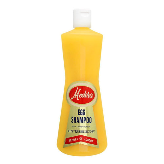 Medora Egg Shampoo, With Conditioner, 500ml - Front View