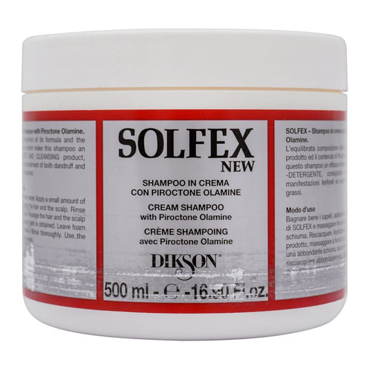 Diskson Solfex Cream Shampoo, 500ml - Front View