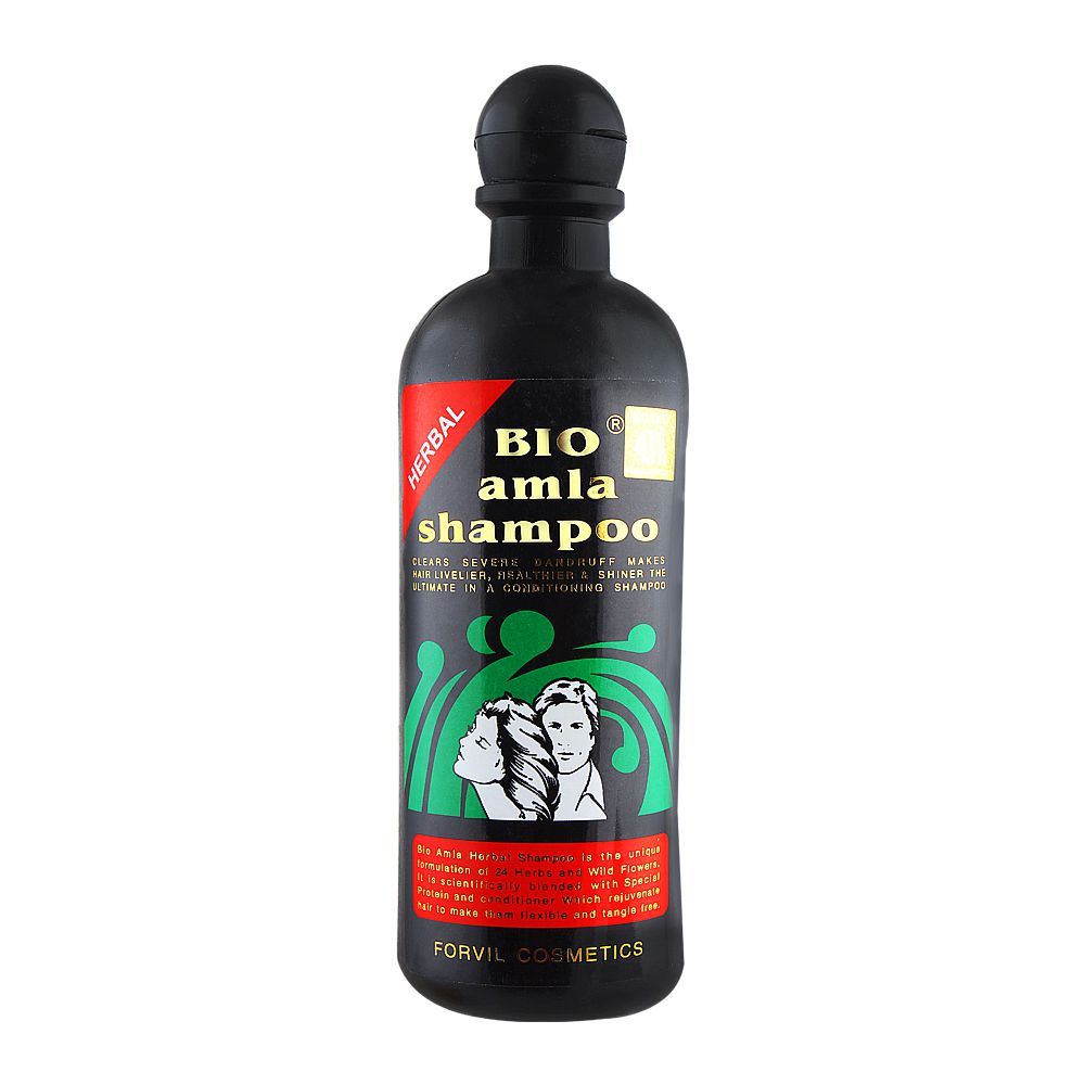 Bio Amla Shampoo, 470ml - Front View