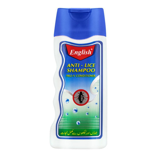 English Anti-Lice Shampoo Pro-V Conditioner, Large - Front View